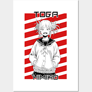 Toga HImiko Posters and Art